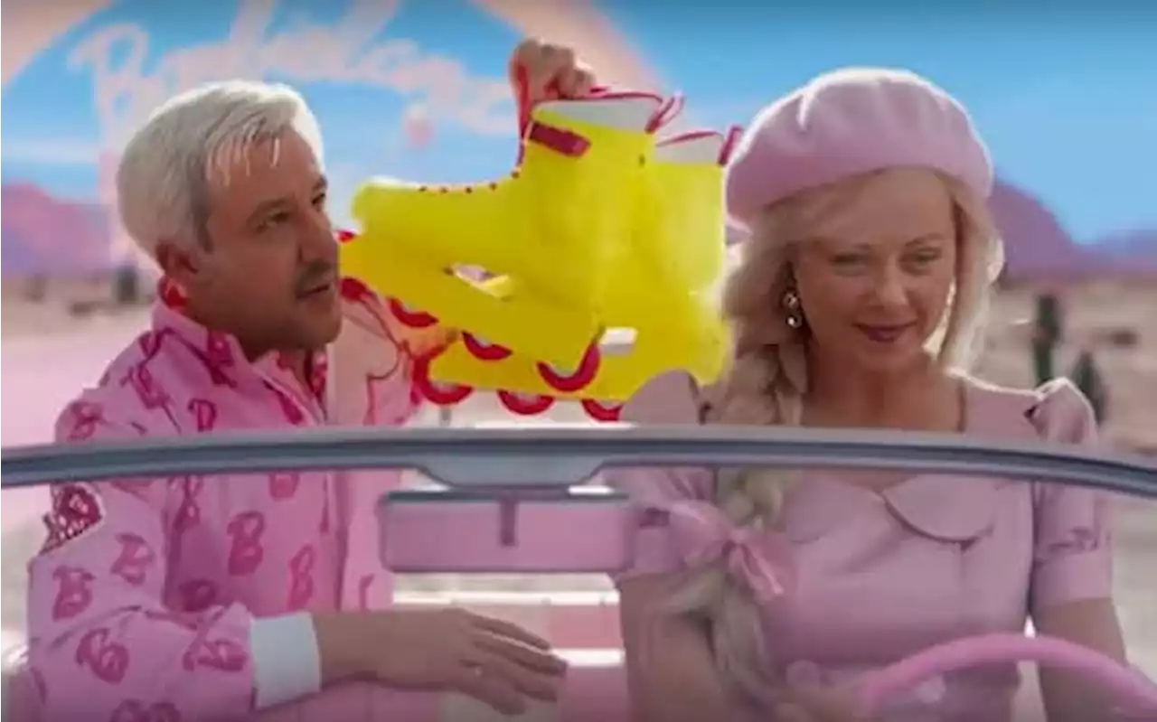 Barbie, la video parodia del film con Meloni e Salvini creata con l'Ai