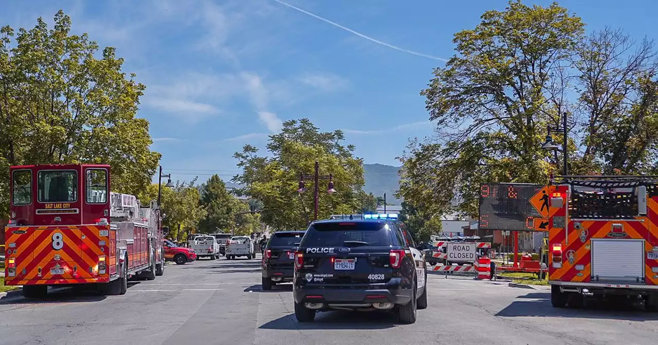 Gas leak causes evacuations and road closures at 9th and 9th