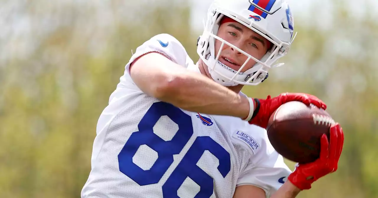 Utah’s Dalton Kincaid making plays and turning heads in Bills camp