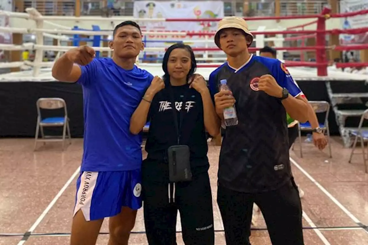 Mantap! Kota Solo Tempatkan 3 Wakil di Final Kickboxing Porprov Jateng 2023