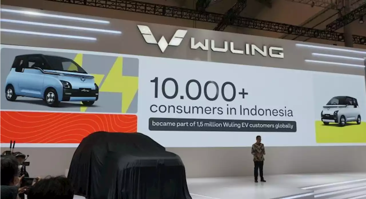 Tampil di GIIAS 2023, Begini Visual Eksterior dan Interior Wuling New Almaz RS