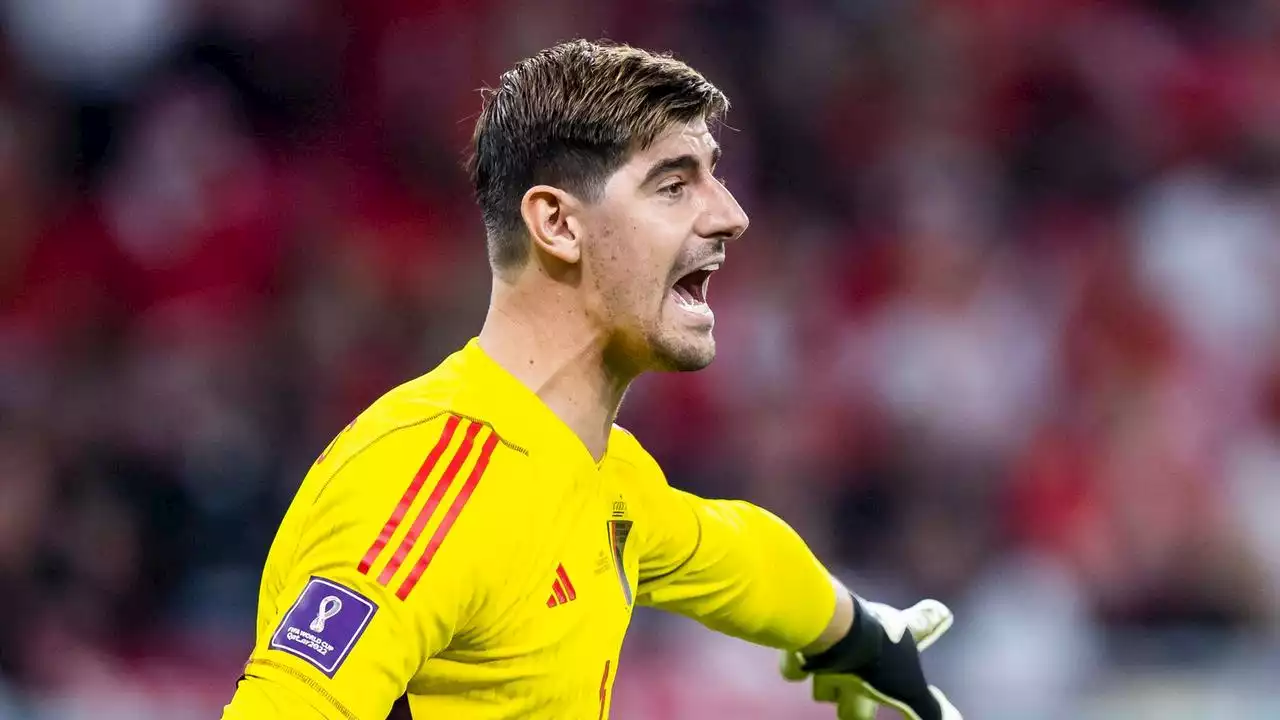 Belgier erleidet Kreuzbandriss: Lange Pause für Reals Torwart Courtois