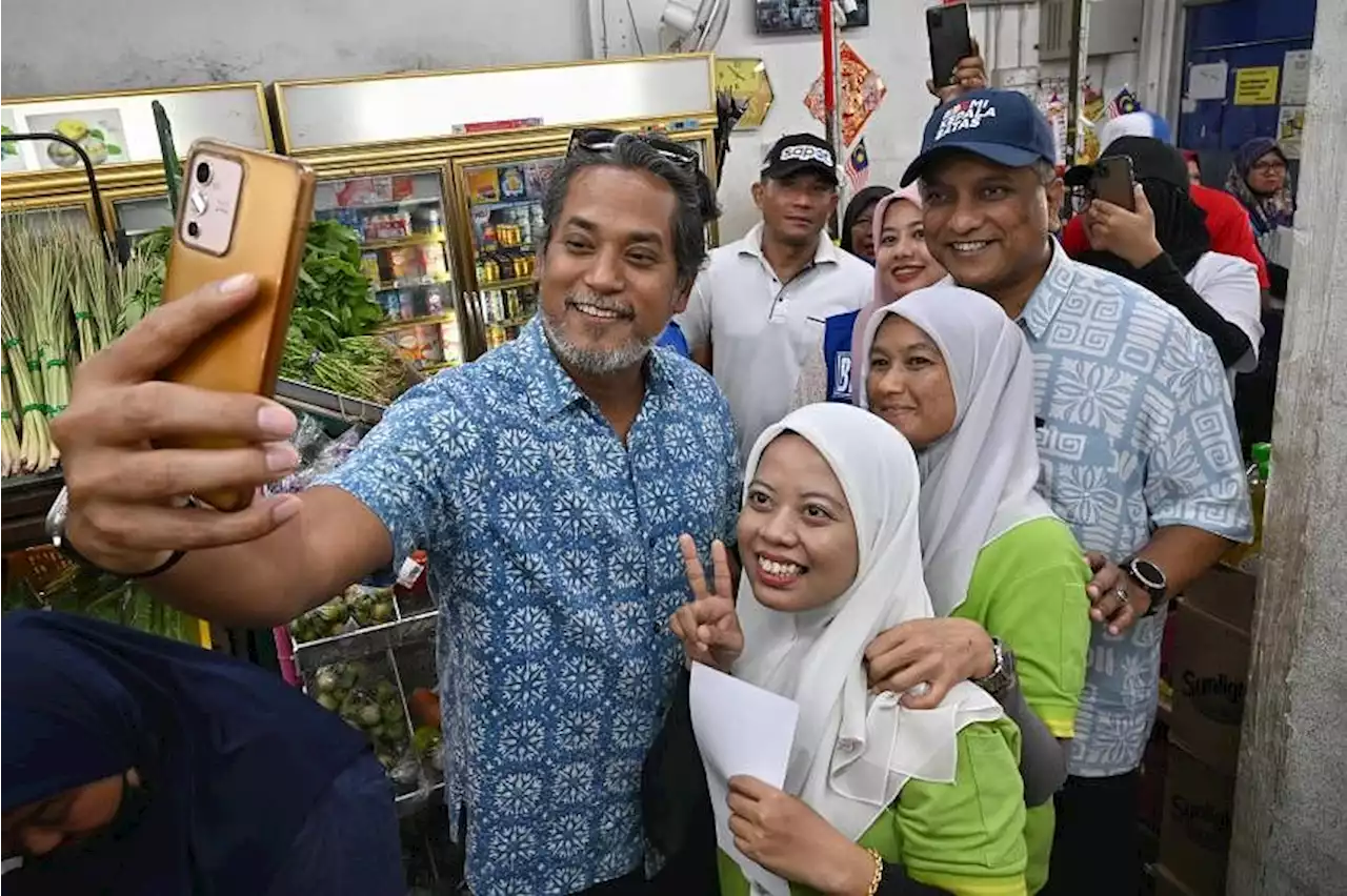 Malaysia’s ex-health minister Khairy lends star power to campaign for ‘best friend’ in Penang