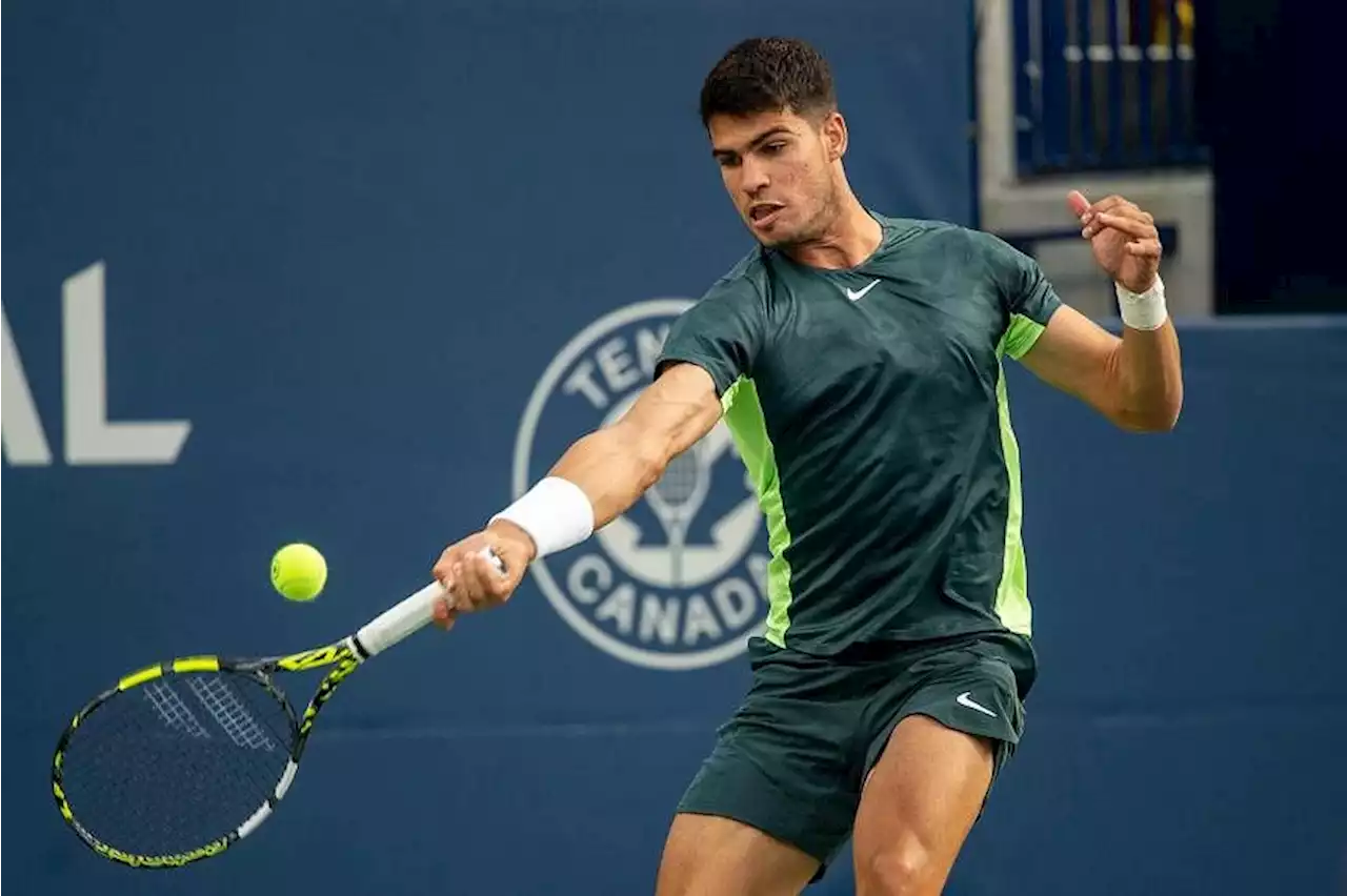 Carlos Alcaraz starts US Open build-up with untidy win in Canadian Open