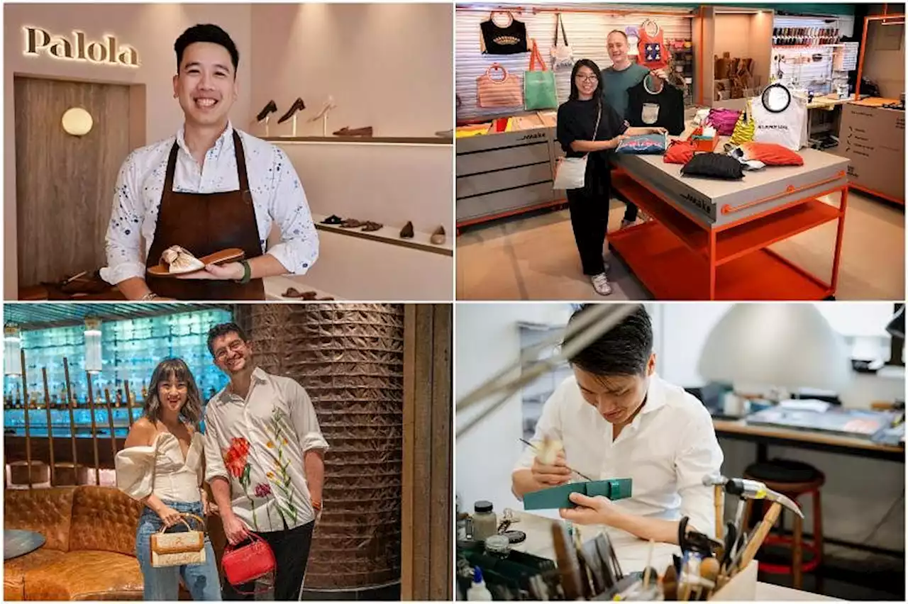 Custom crafted: From bags to shoes, meet 4 local brands and the artisanal products they offer