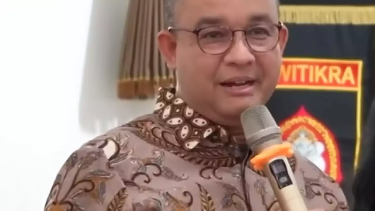 Sambangi Para Kiai NU Anies dapat 5 Usulan Nama Calon Pendamping Pada Pilpres 2024, Berikut Daftarnya