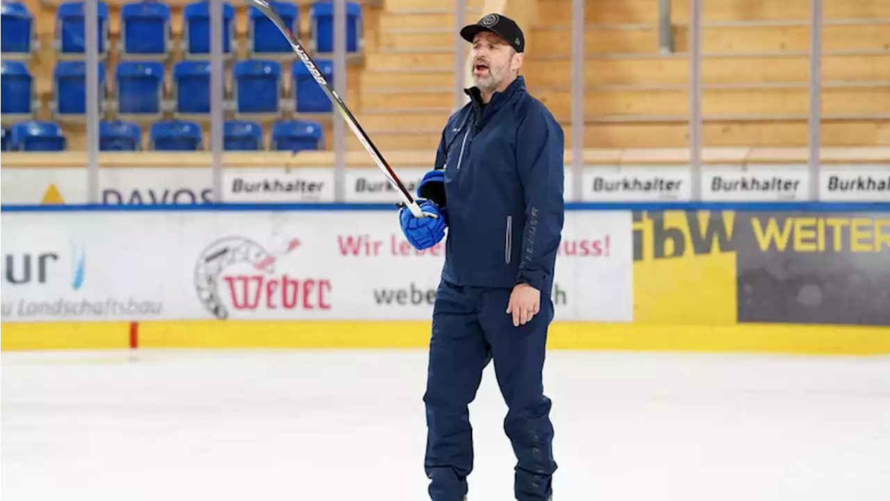 Josh Holden hat seine Feuertaufe auf dem Eis hinter sich