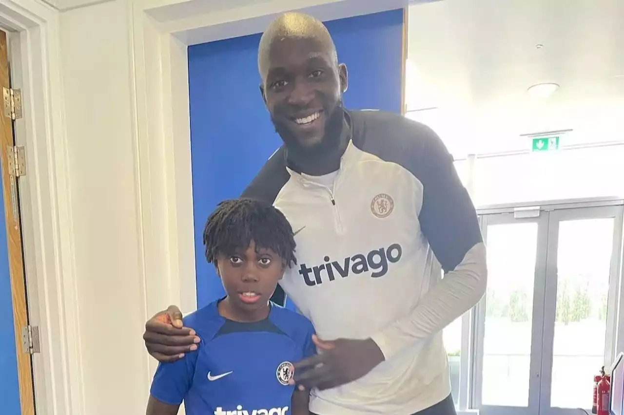 Lukaku pictured at Chelsea training ground as striker waits for Stamford Bridge exit