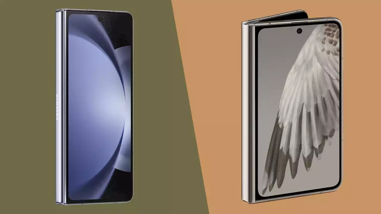 Samsung Galaxy Z Fold 5 vs Google Pixel Fold: which flagship reigns supreme?