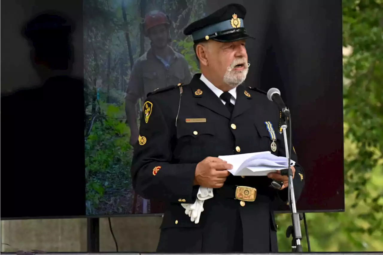 B.C. mourns fallen firefighter: ‘Thank you for your service, Big Cat Bravo 20’ - Terrace Standard