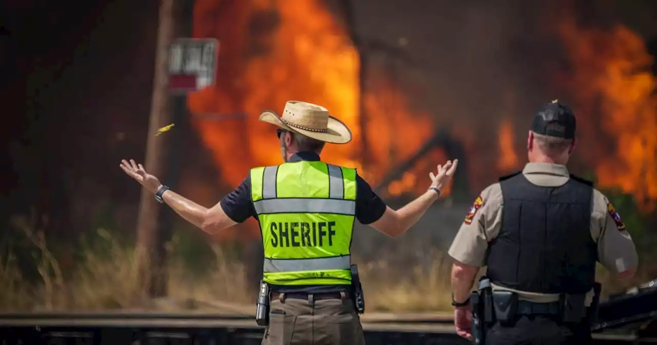 Texas is preparing for more wildfires without a break from heat in forecast