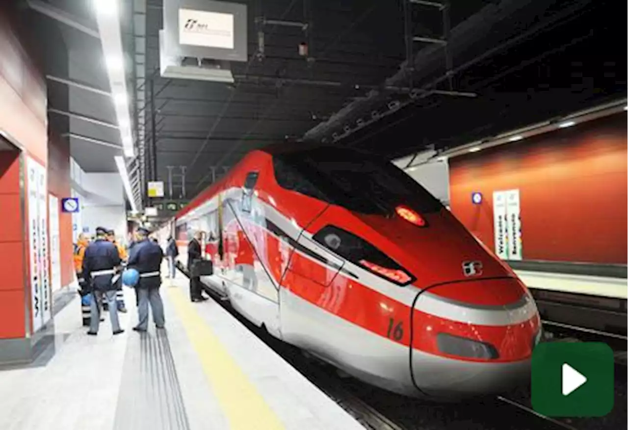 Treni, interruzione alta velocità Firenze-Bologna: sospetti su un anarchico