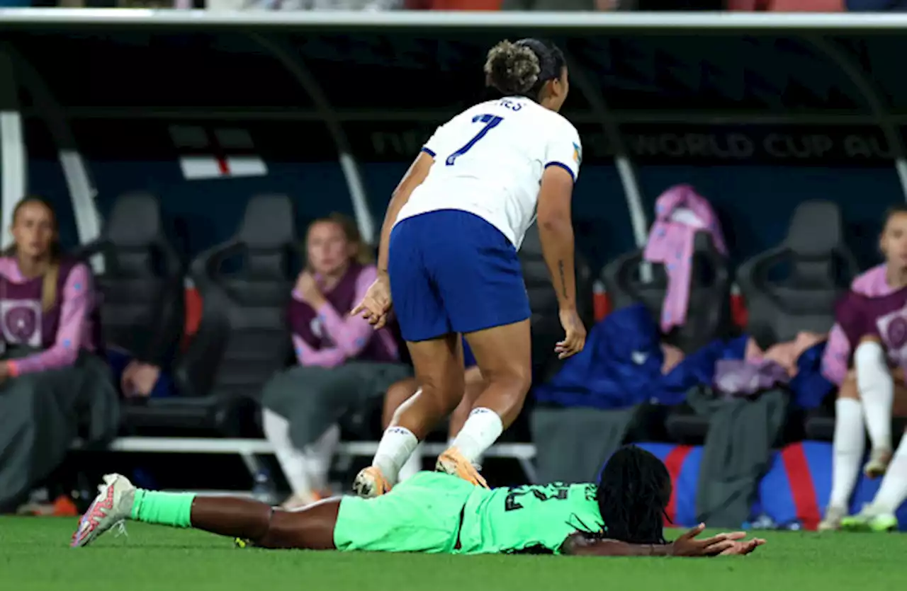 England star Lauren James handed two-match ban after red card against Nigeria