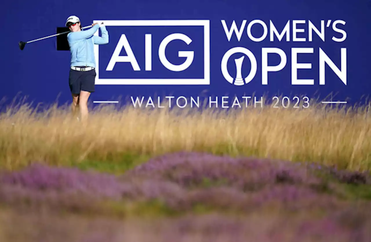 Leona Maguire four shots off lead after first day at Women's Open