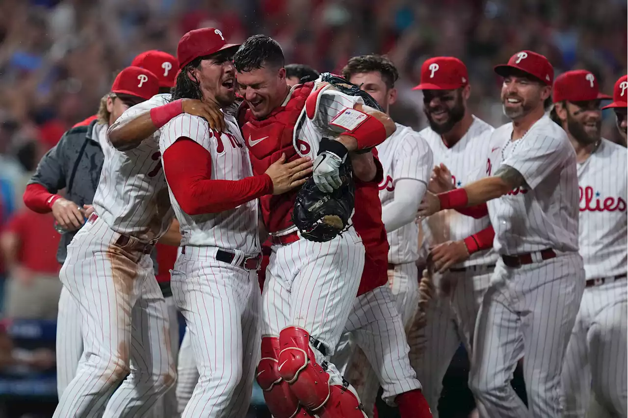 Stark: Michael Lorenzen's no-hitter in second Phillies start was baseball poetry