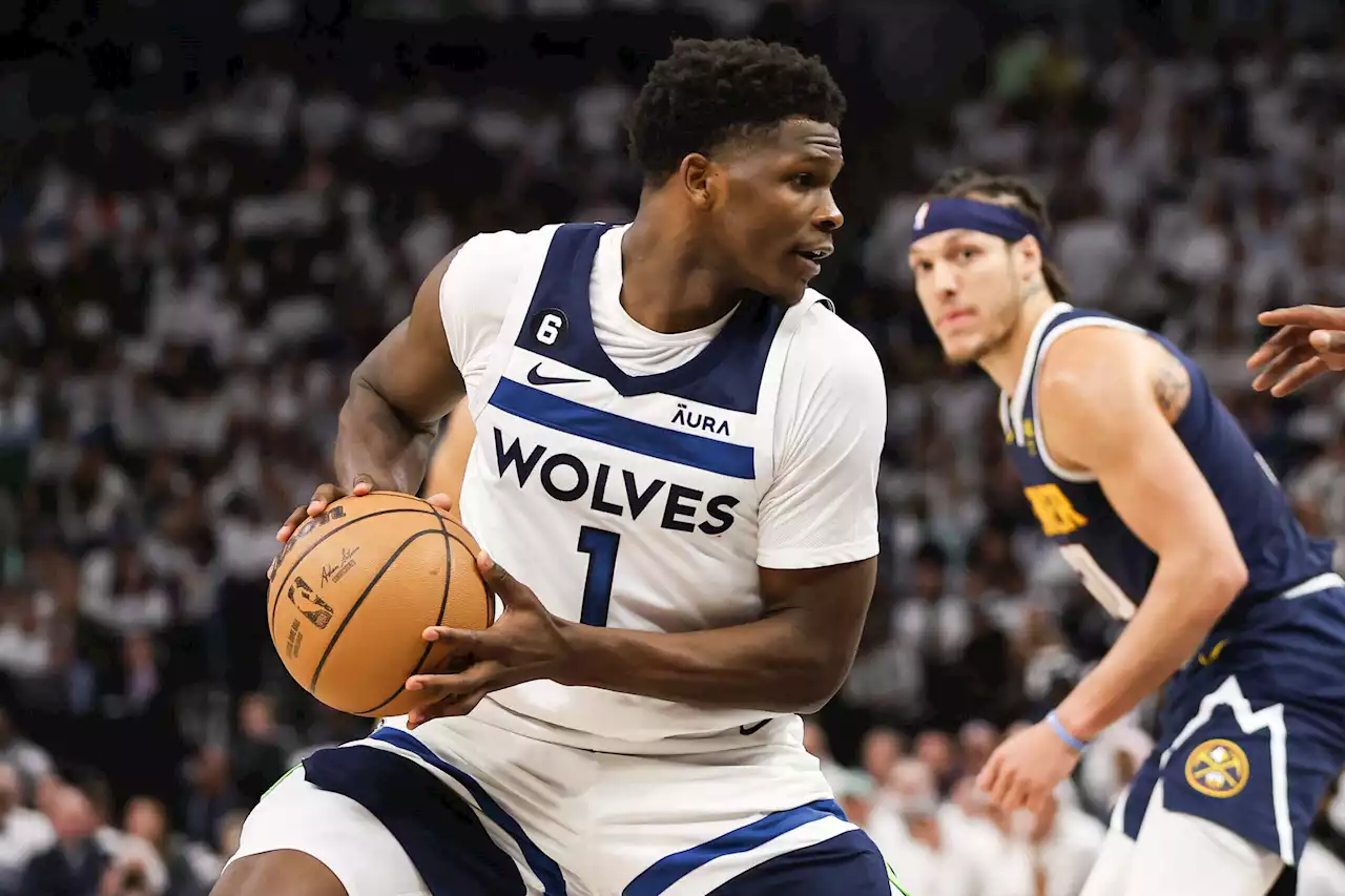 Timberwolves' Edwards fined $50K for chair incident