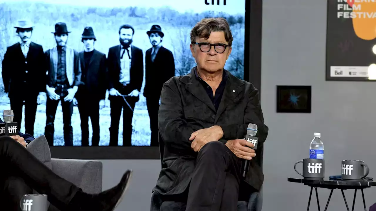 R.I.P. Robbie Robertson, rock legend and frequent Scorsese collaborator