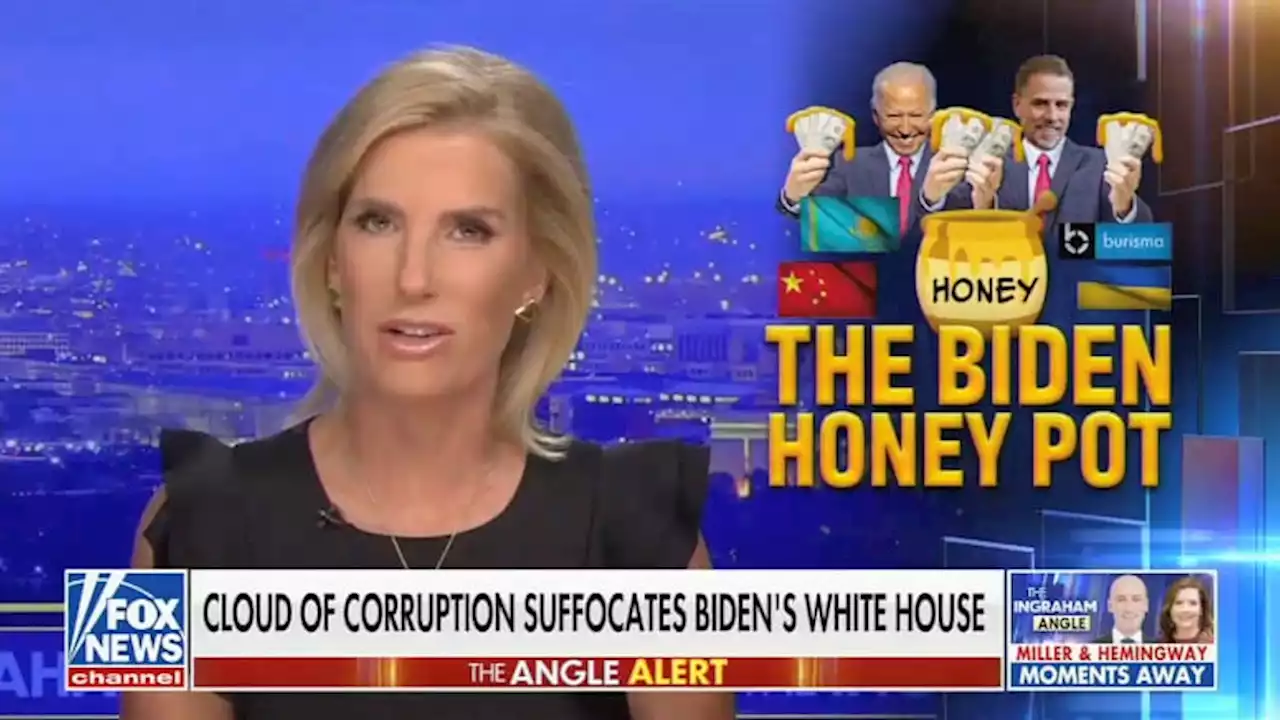 Laura Ingraham Goes Full Alex Jones on Biden’s New National Monument