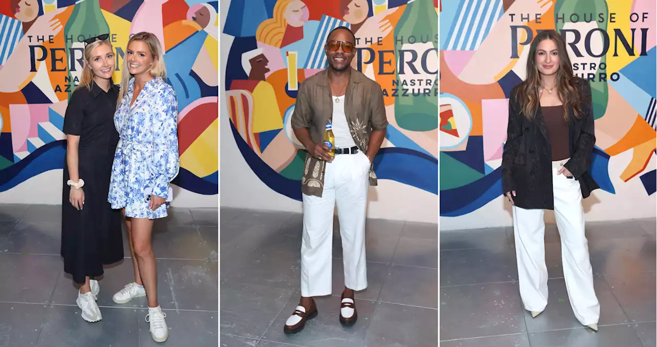 Gloss-ip: House of Peroni Nastro Azzurro Launch - The Gloss Magazine