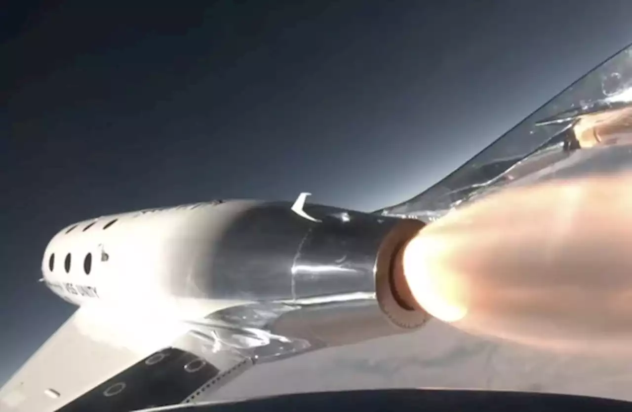 Virgin Galactic rockets its first tourist passengers into space