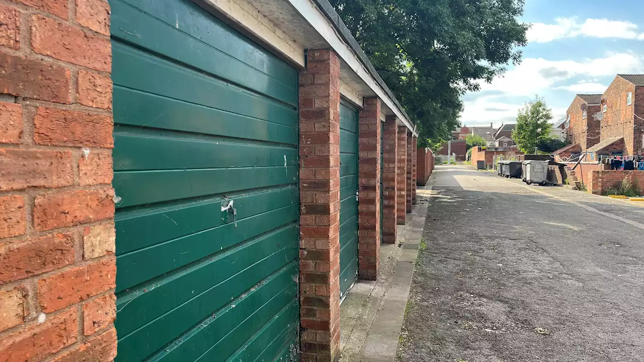 Transforming Lincoln: Old garages pave the path for new council homes