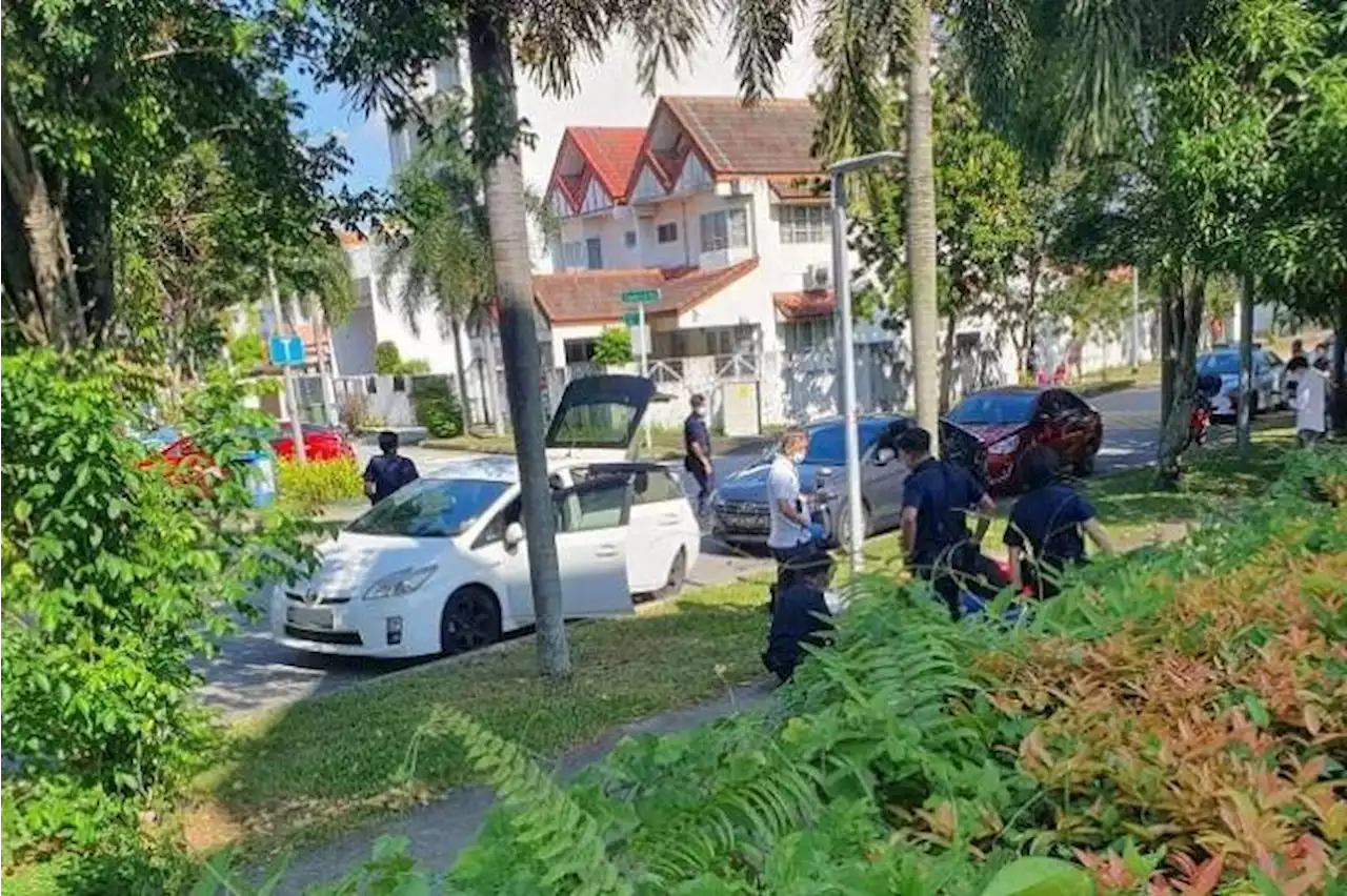 Man’s body discovered in a car in Upper Changi days after his death