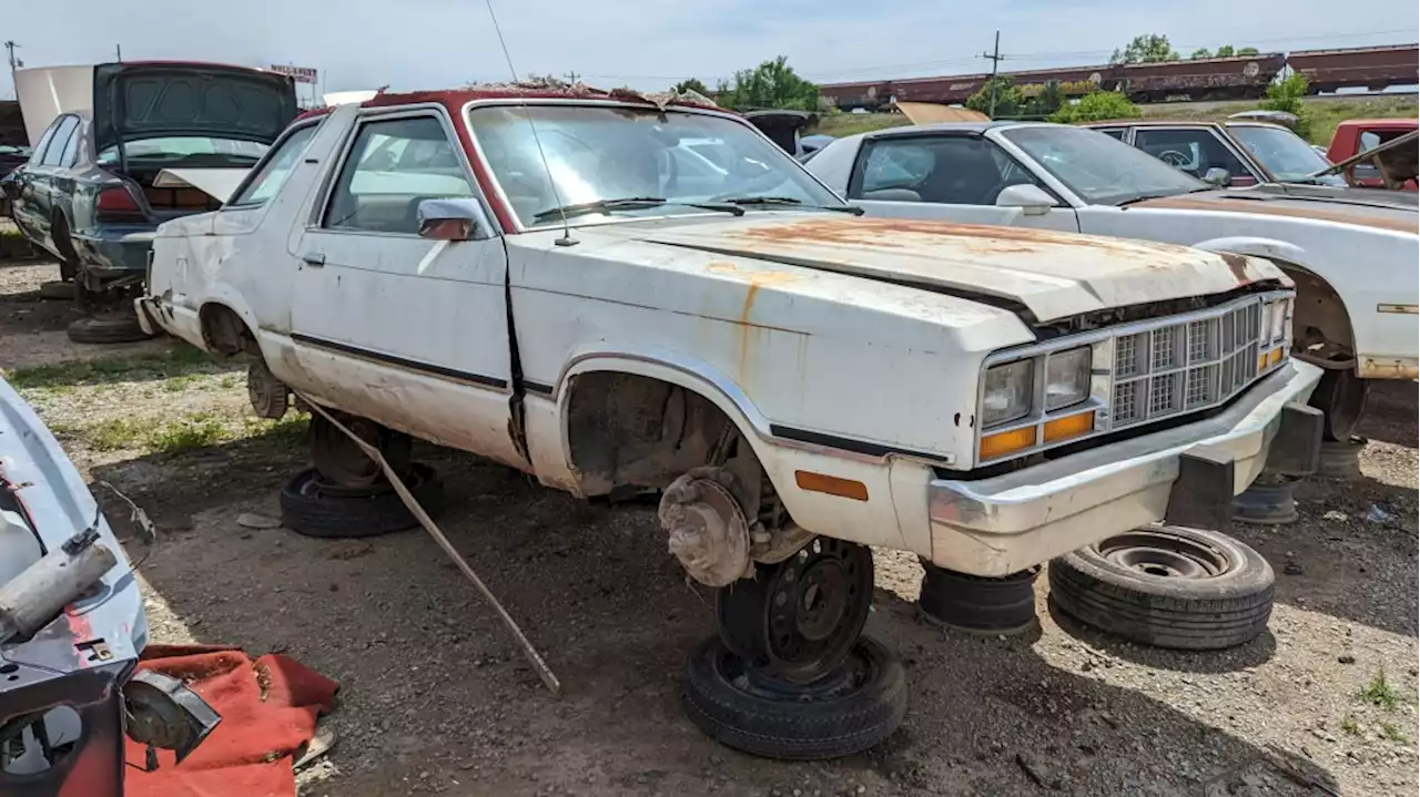 Junkyard Gem: 1981 Ford Fairmont Futura 2-Door