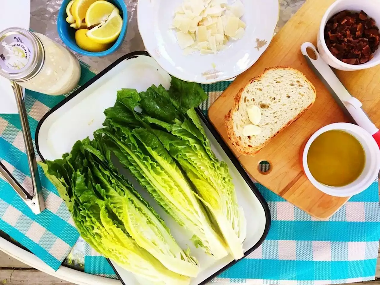 Renée Kohlman: There's plenty of summer romaine-ing