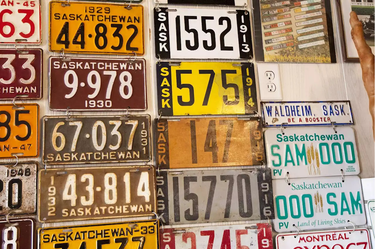 Some drivers are complaining that Saskatchewan licence plates are of poor quality