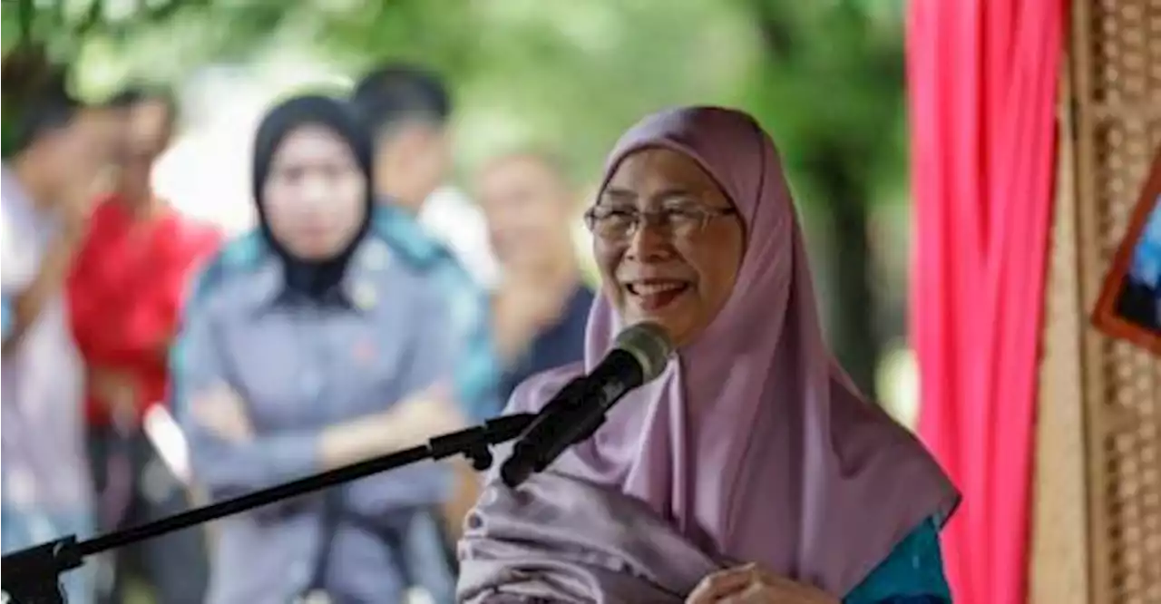 Dr Wan Azizah advises young people to exercise voting rights