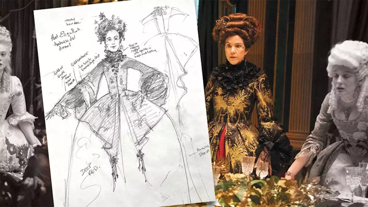 Script to Scene: ‘The Great’ Costume Designer Breaks Down an Emmy-Nominated Look