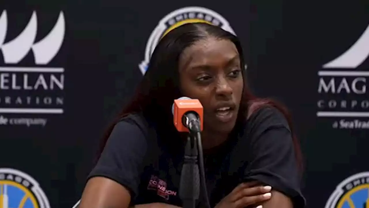 WNBA Star Kahleah Copper Goes Off On Reporter During Presser, 'You For Real?!'