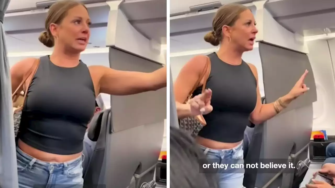 Woman Who Went Viral Over 'Not Real' Airplane Meltdown Speaks Out