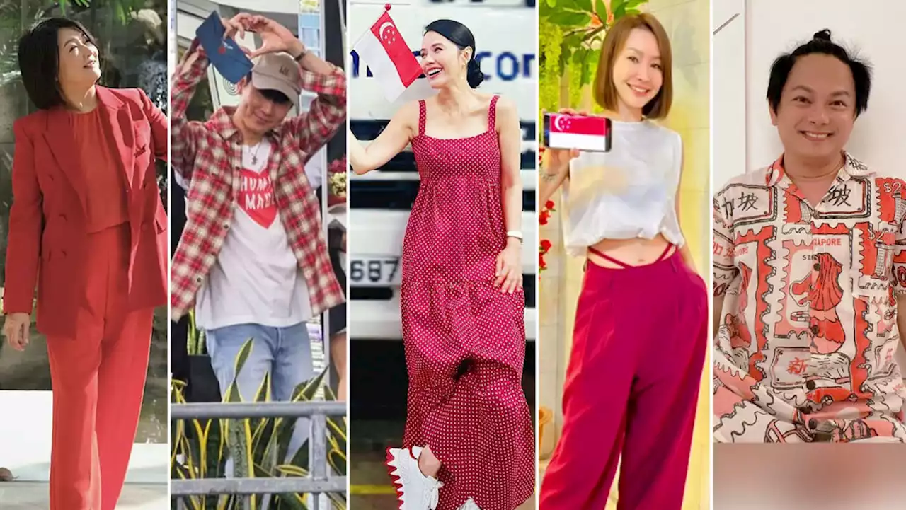 Best-dressed local stars: National Day edition