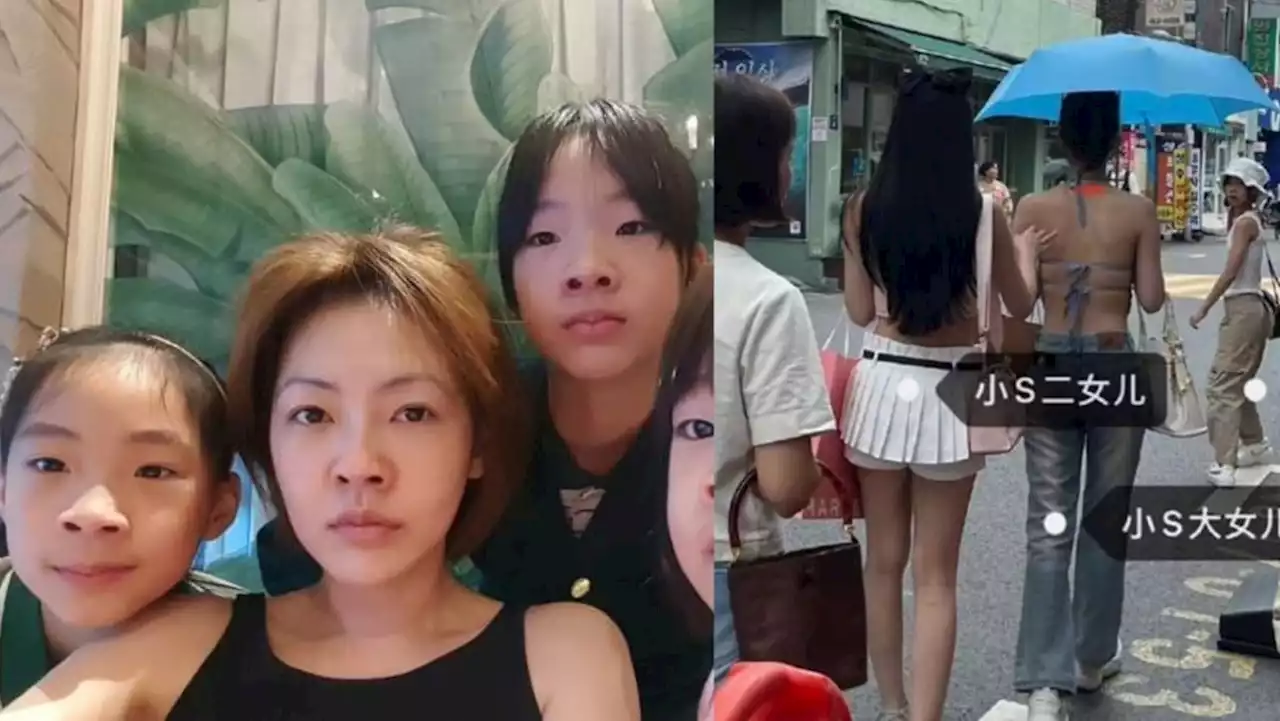 Dee Hsu's gorgeous teen daughters wow netizens on the streets of Seoul