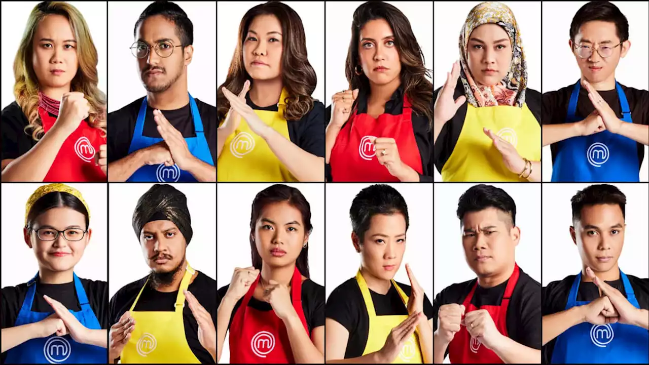 MasterChef Singapore Season 4: Top 12 contestants revealed