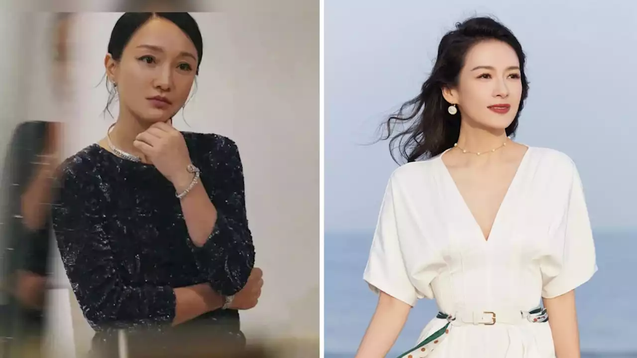 One is an actress, the other is just a celeb: Chinese host Jin Xing criticises Zhang Ziyi while praising Zhou Xun