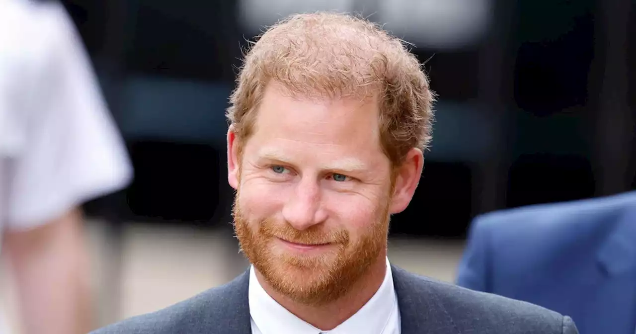 Why Prince Harry's title was just changed on the palace website