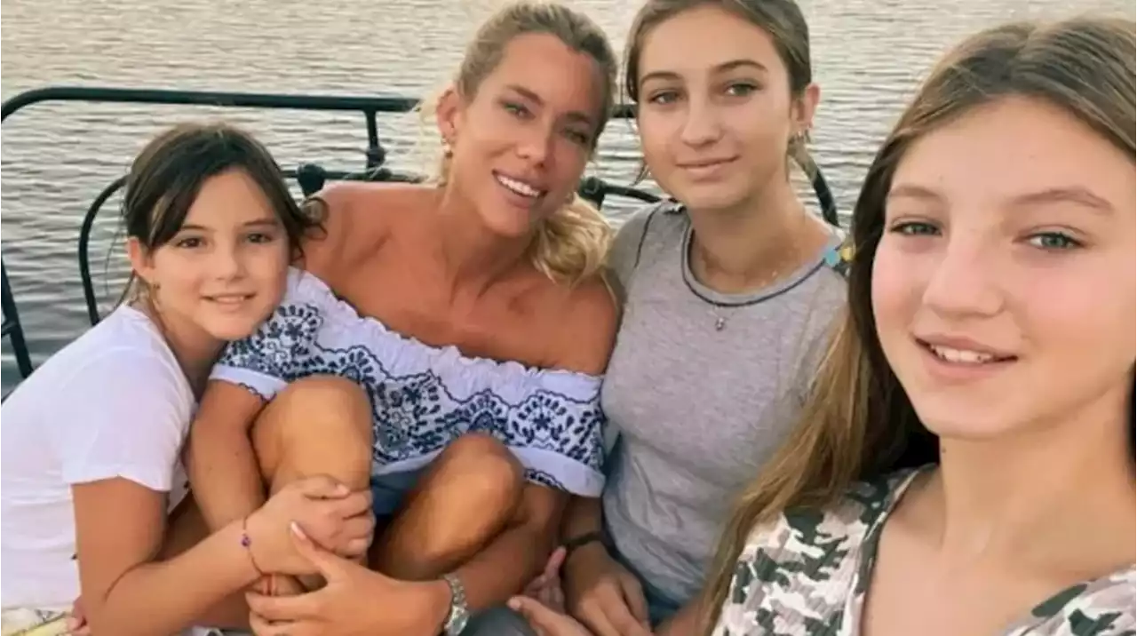 Nicole Neumann contó cómo es el diálogo íntimo que mantiene con sus hijas en medio de la polémica familiar