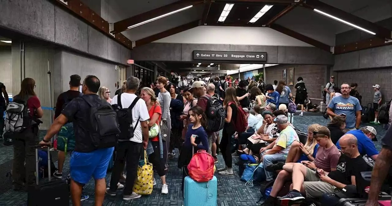 Air Canada Flight Evacuates Canadians Stranded in Maui Amidst Catastrophic Wildfire