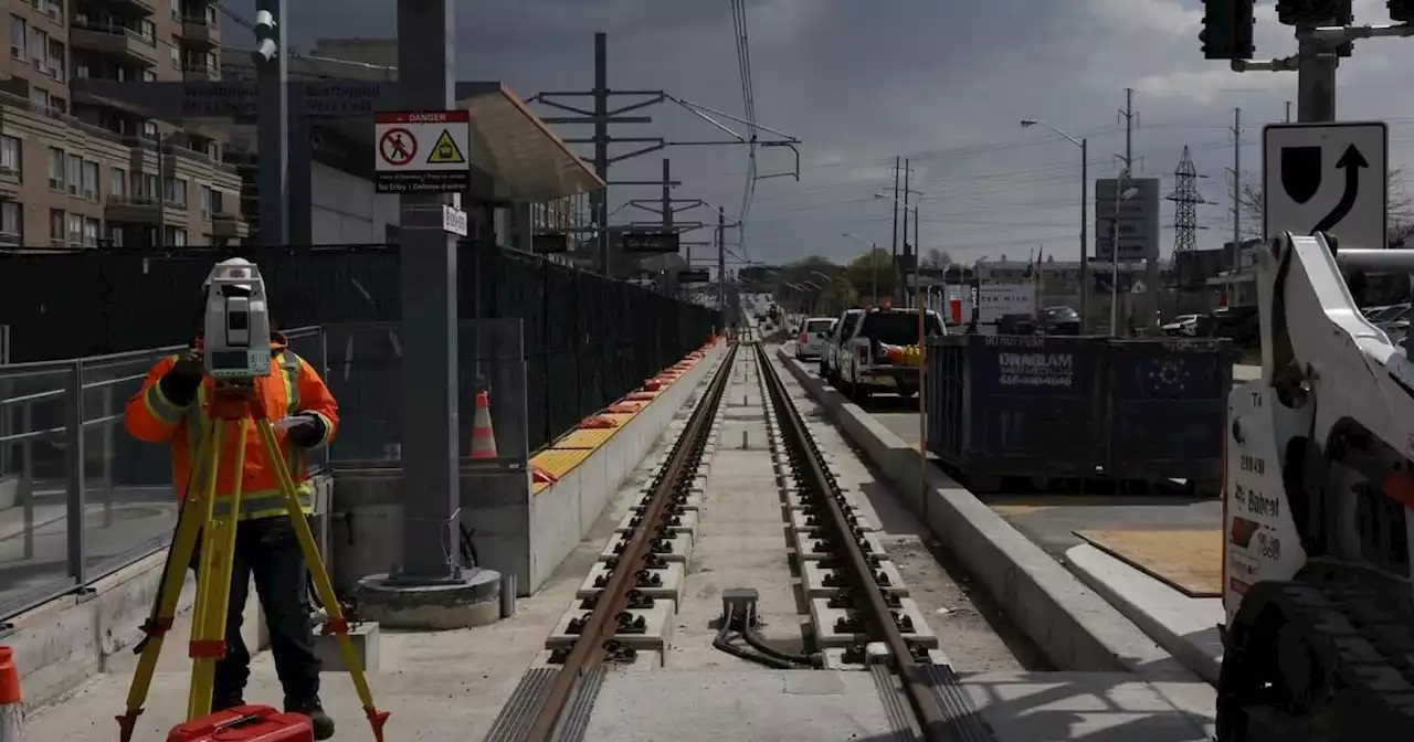 Eglinton Crosstown LRT Opening Date to be Announced by End of Summer