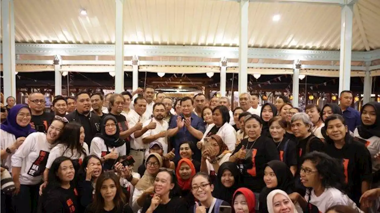 Gerindra Yakini Prabowo Bakal Menang Pilpres 2024 Karena Tidak Bersebrangan Dengan Kekuasaan - Tribunnews.com