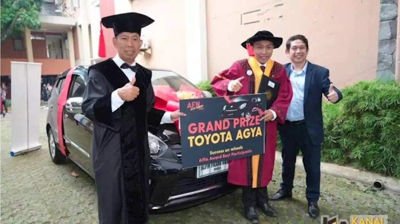 Kisah Wisudawan Fakultas Hukum Unpad saat Lulus Dapat Mobil dari Mentor, Sosoknya Berprestasi - Tribunjabar.id