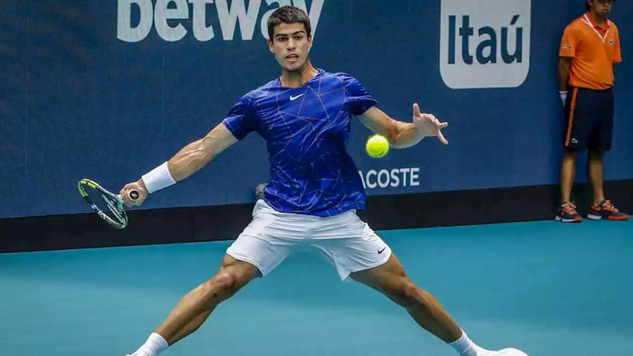 Tennis star Alcaraz wins in Toronto in first match since Wimbledon title