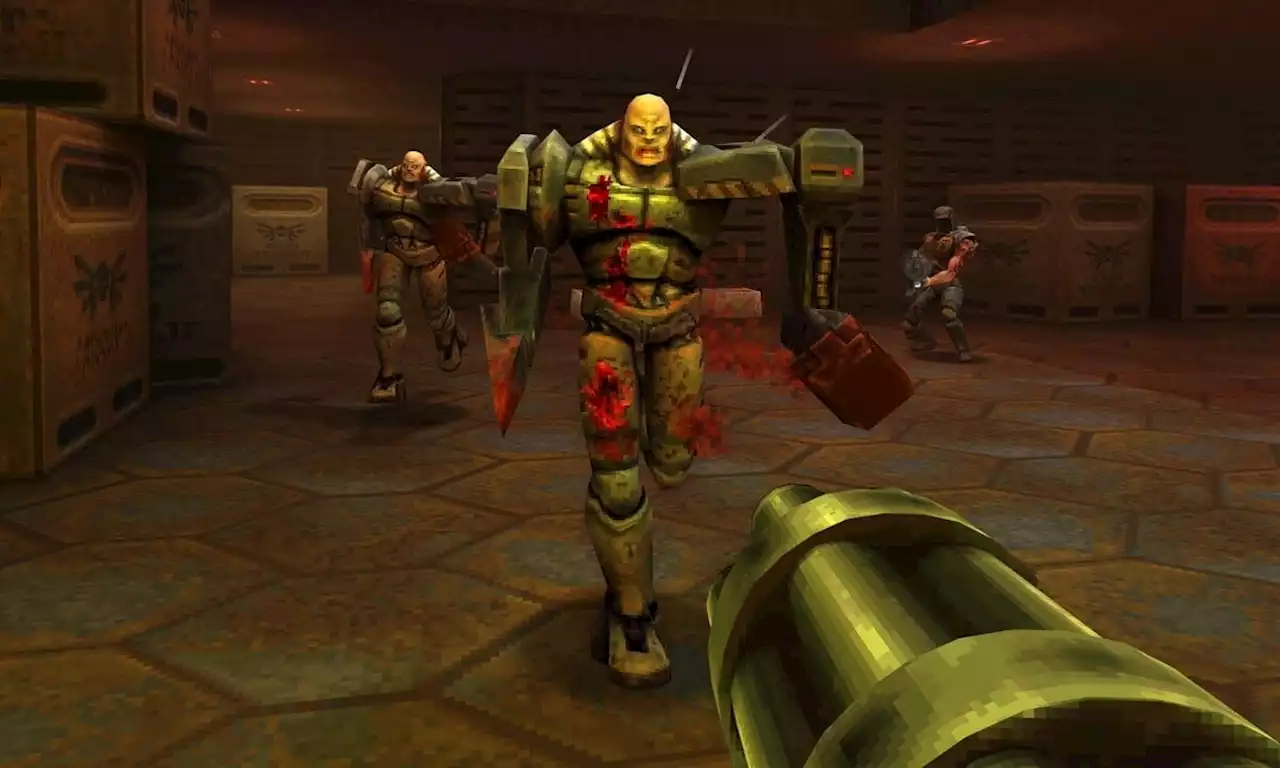 Quake 2 shadow drops into Xbox Game Pass, achievements now live