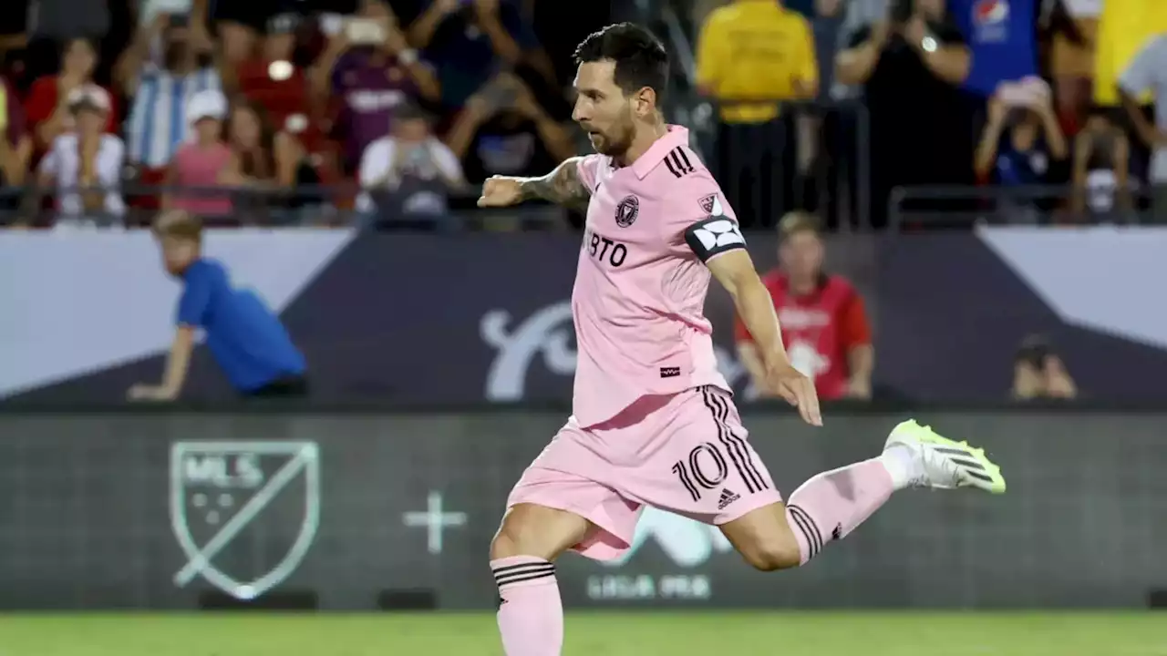 Lionel Messi posterga su debut en la temporada de MLS con Inter Miami