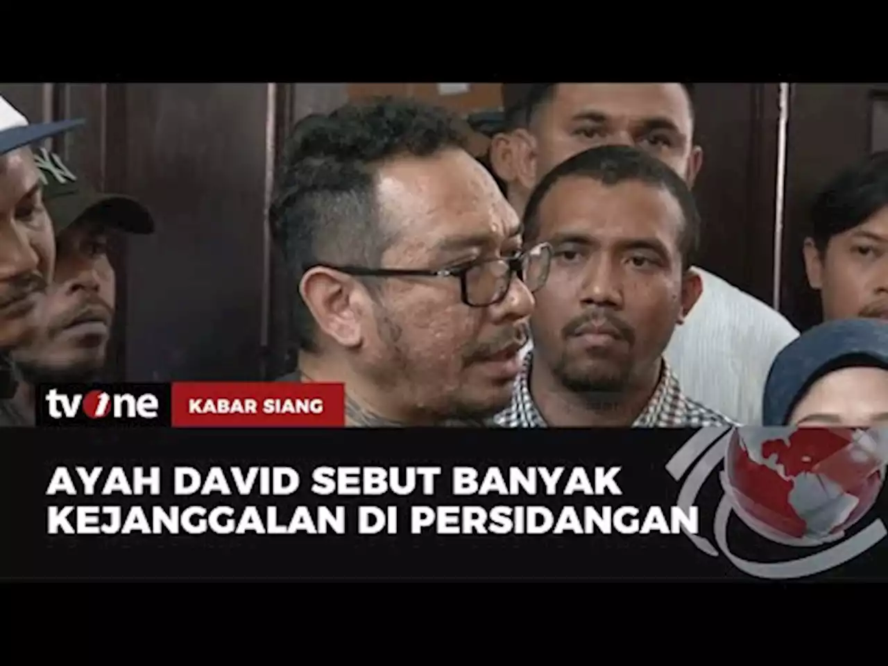 Ayah David Ozora Luapkan Kekecewaan & Keanehan - tvOne