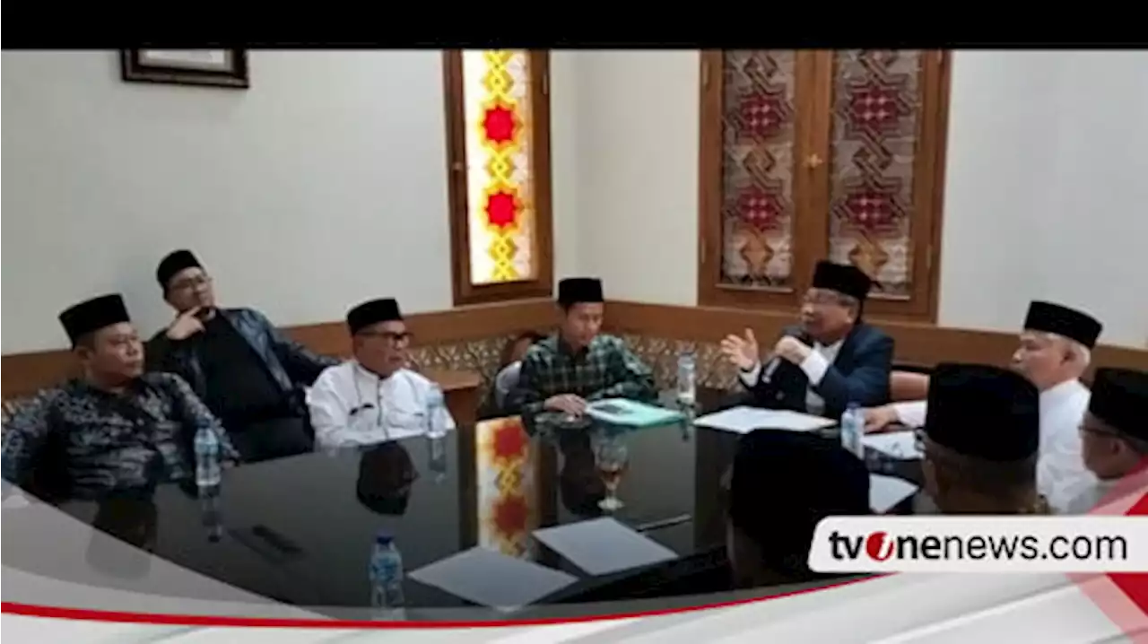 Buntut Hadir di Al Zaytun, MUI Jabar Resmi Berhentikan KH Ate Mushodiq Sebagai Ketua MUI Kota Tasikmalaya