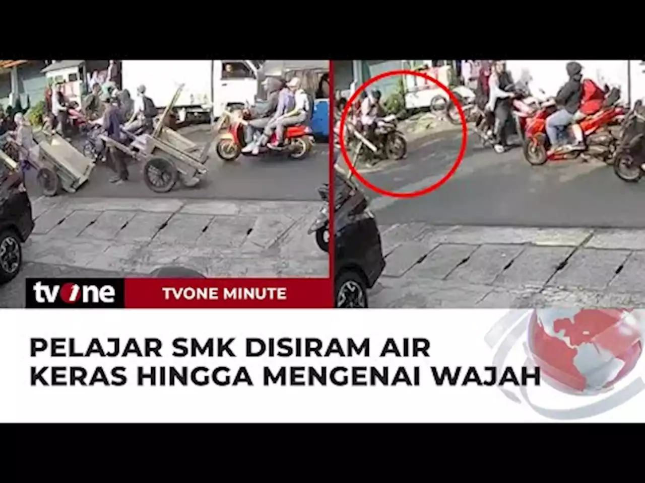 Detik-detik Siswa SMK di Pulogadung Disiram Air Keras saat Pulang Sekolah - tvOne