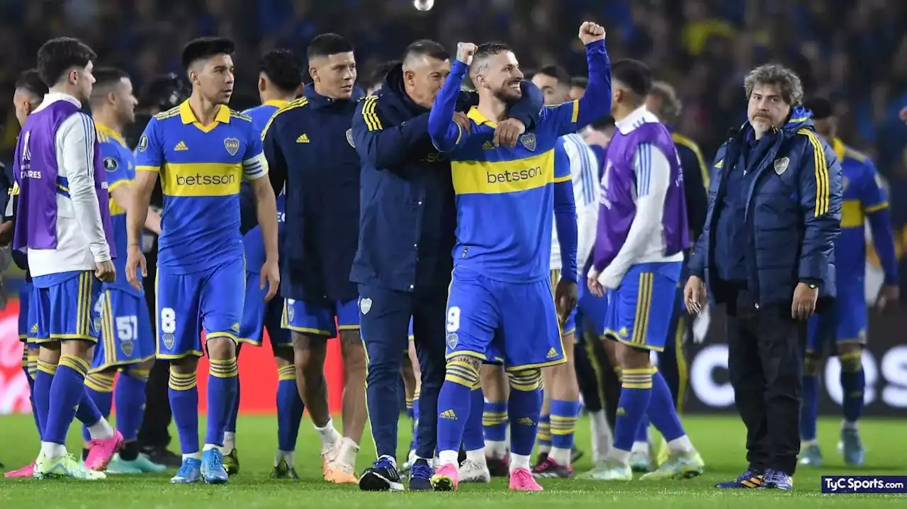 El PREMIO de Almirón al plantel de Boca tras la clasificación a cuartos - TyC Sports